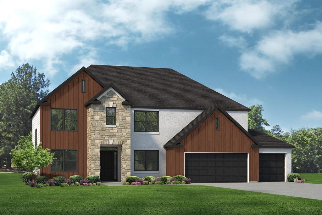 The Forest - Walkout Foundation Plan in The Gates, Columbia, MO 65203