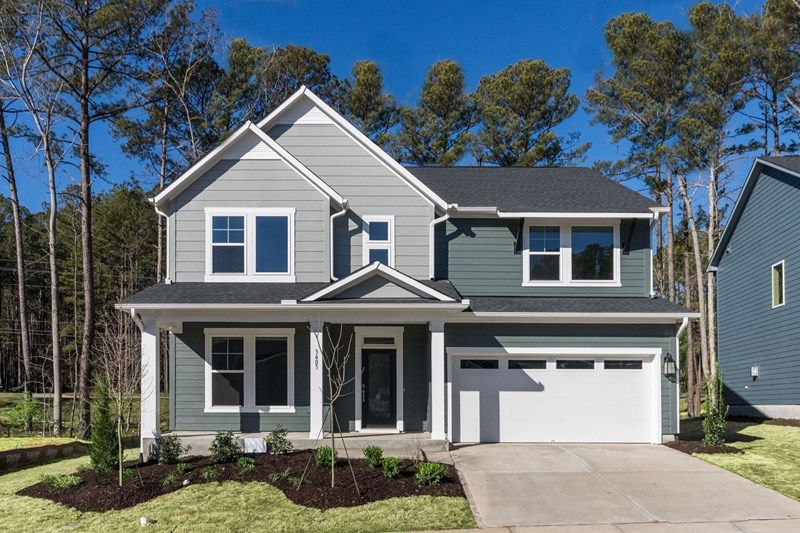 Paramount Plan in Olive Ridge - The Village Collection, New Hill, NC 27562