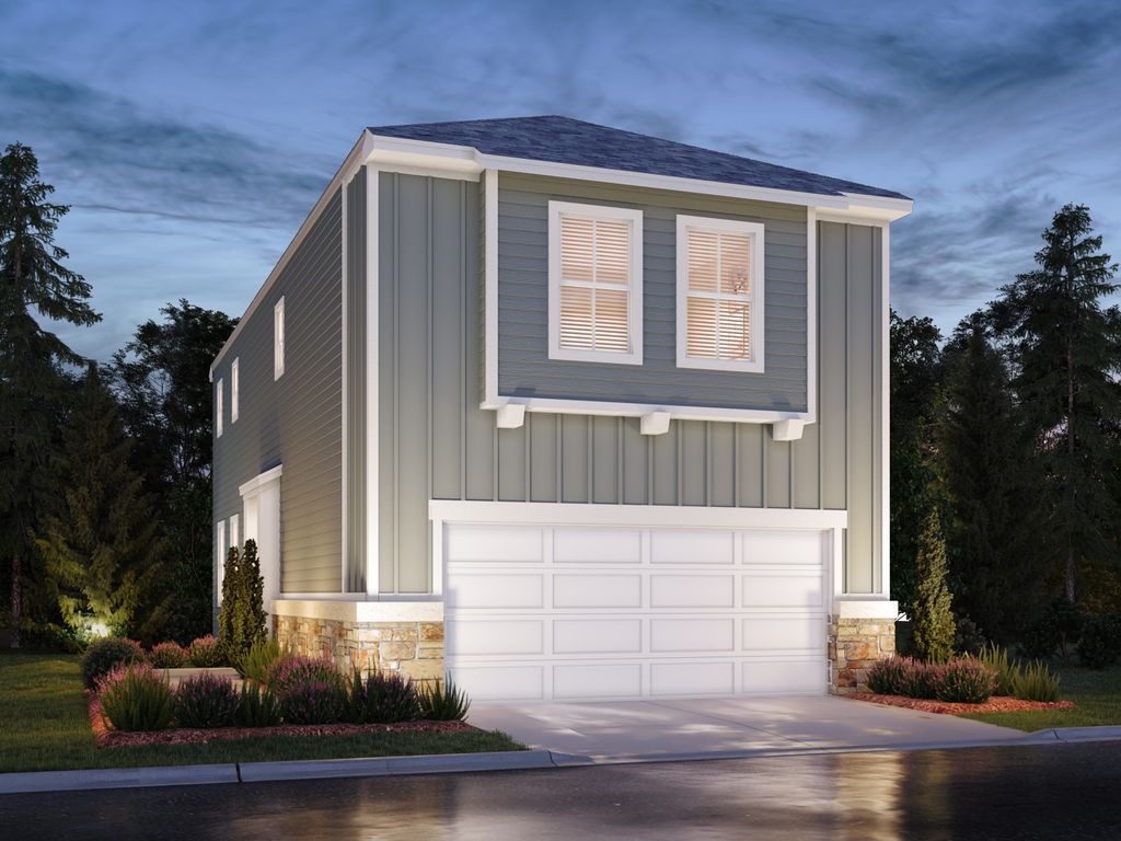 The Winston (S120) Plan in Kemah Crossing - Townhome Collection, Kemah, TX 77565