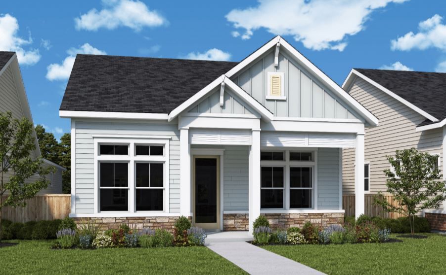 Ripple by David Weekley Homes Plan in Nocatee, Ponte Vedra, FL 32081