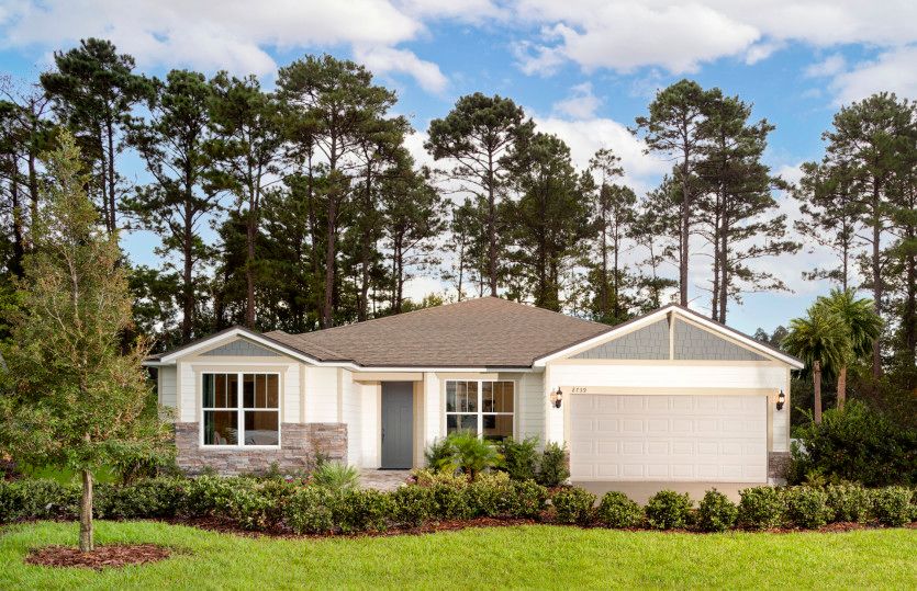 Easley Plan in Timber Cove, Jacksonville, FL 32226
