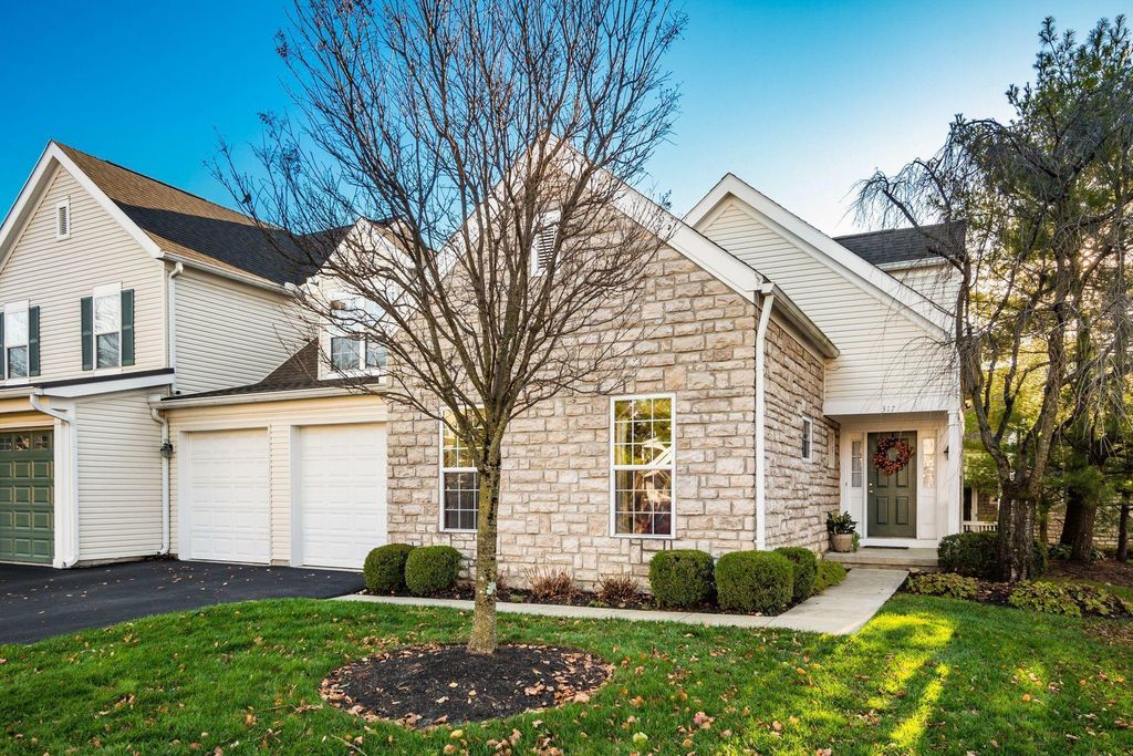 317 Sycamore Ridge Way, Gahanna, OH 2 Bed, 4 Bath Condo 54 Photos