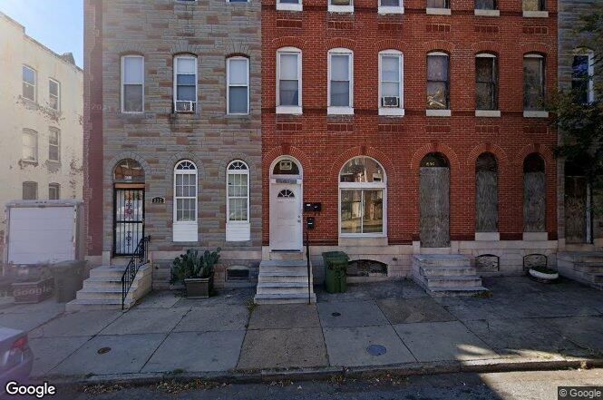 834 N  Carey St, Baltimore, MD 21217