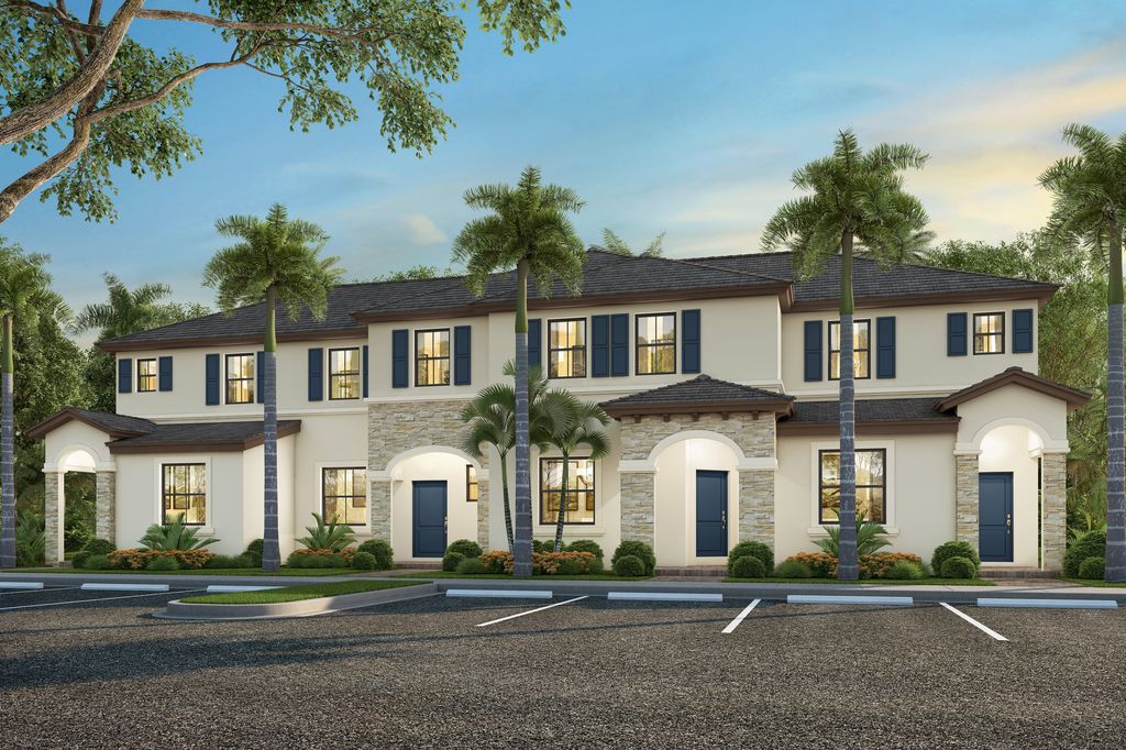 Monte Carlo Plan in Siena Reserve : Adora Collection, Miami, FL 33170