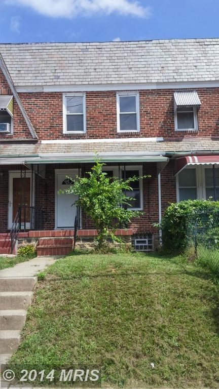 3324 W  Caton Ave, Baltimore, MD 21229