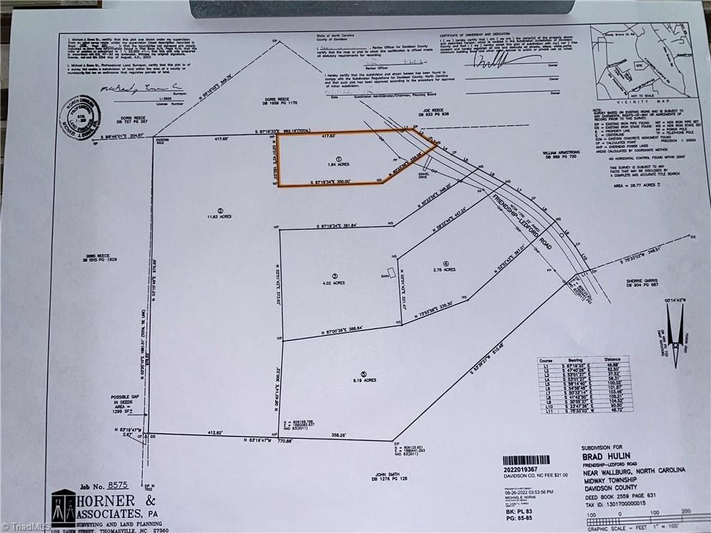 Friendship Ledford Rd, Winston Salem, NC 27107 Trulia