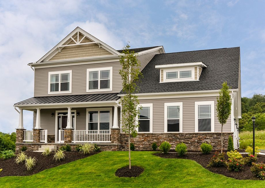 Montgomery Plan in Brookshire Estates, Bellefonte, PA 16823