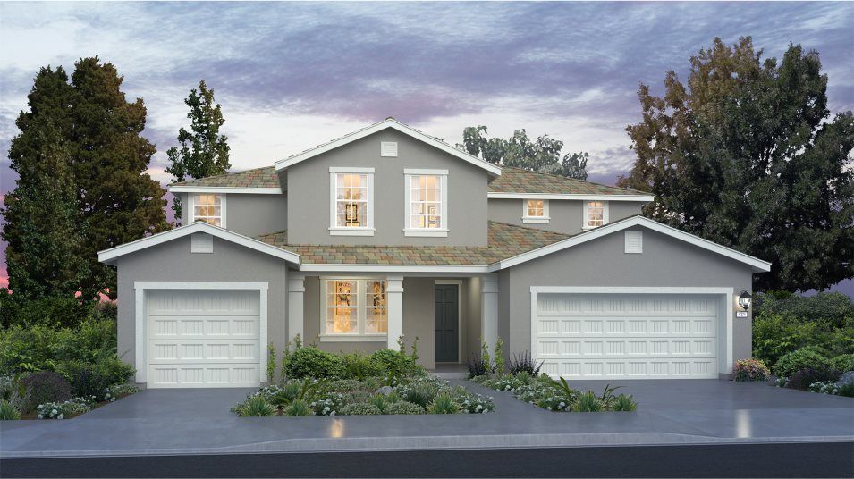 Residence Four Plan in Shadow Rock : Exploration, Riverside, CA 92509
