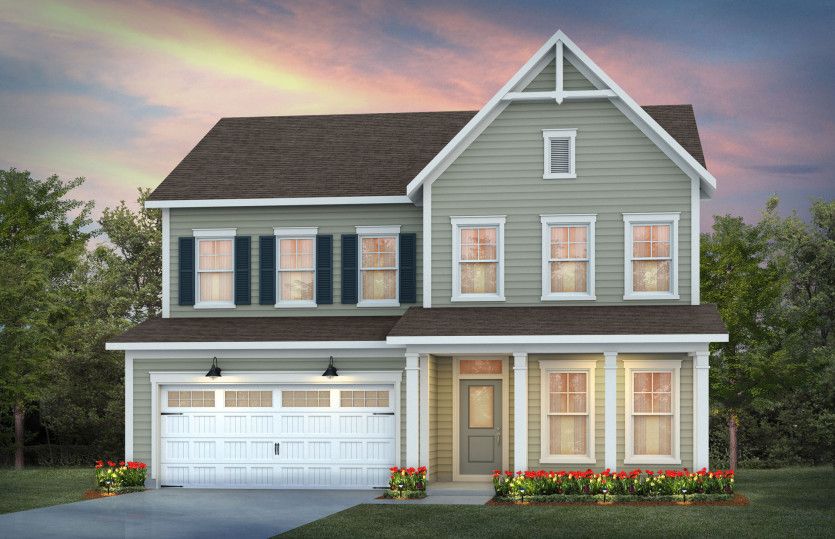 Continental Plan in Valencia, Holly Springs, NC 27540