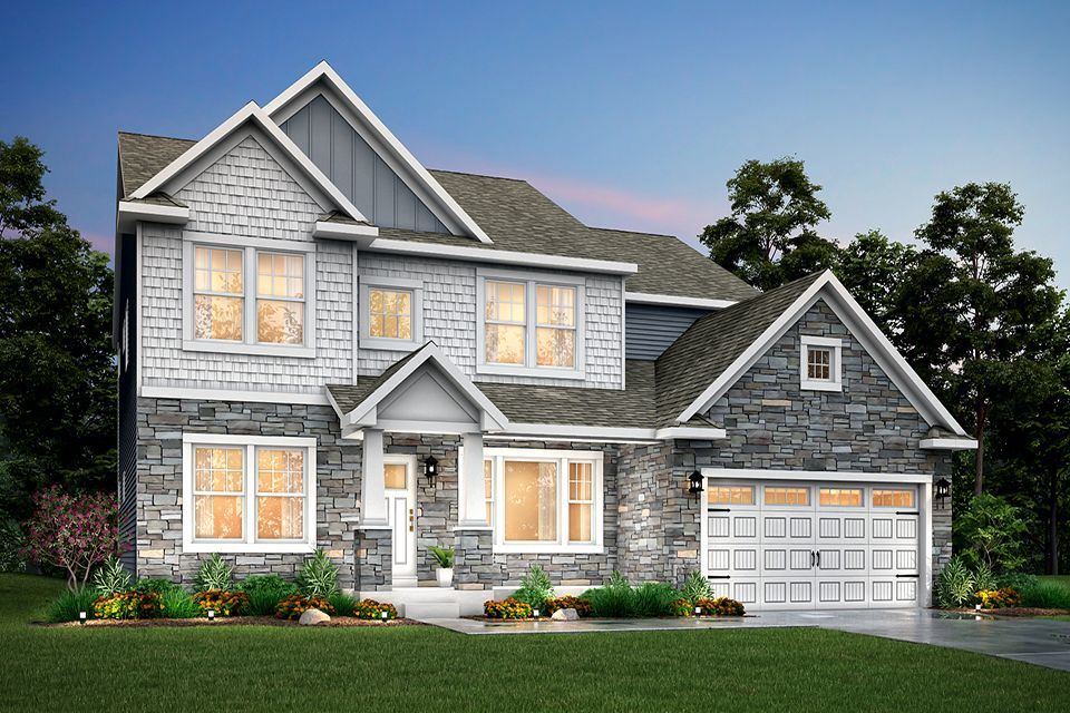 Traditions 3390 V8.2b Plan in The Woods at River Ridge, Linden, MI 48451
