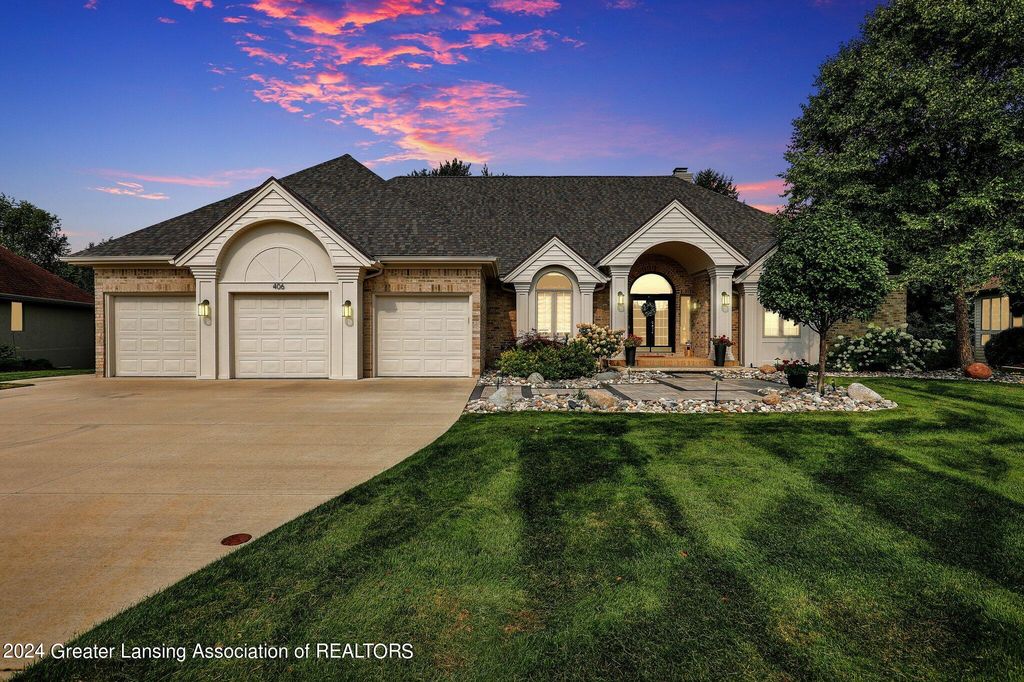 406 W Spring Meadows Ln, Dewitt, MI 48820 Trulia