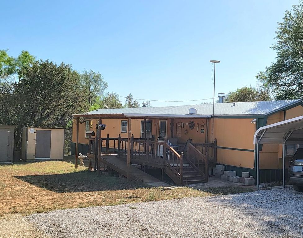 143 Eet Rd 90, Blackwell, TX 79506 Mobile/Manufactured for Sale MLS