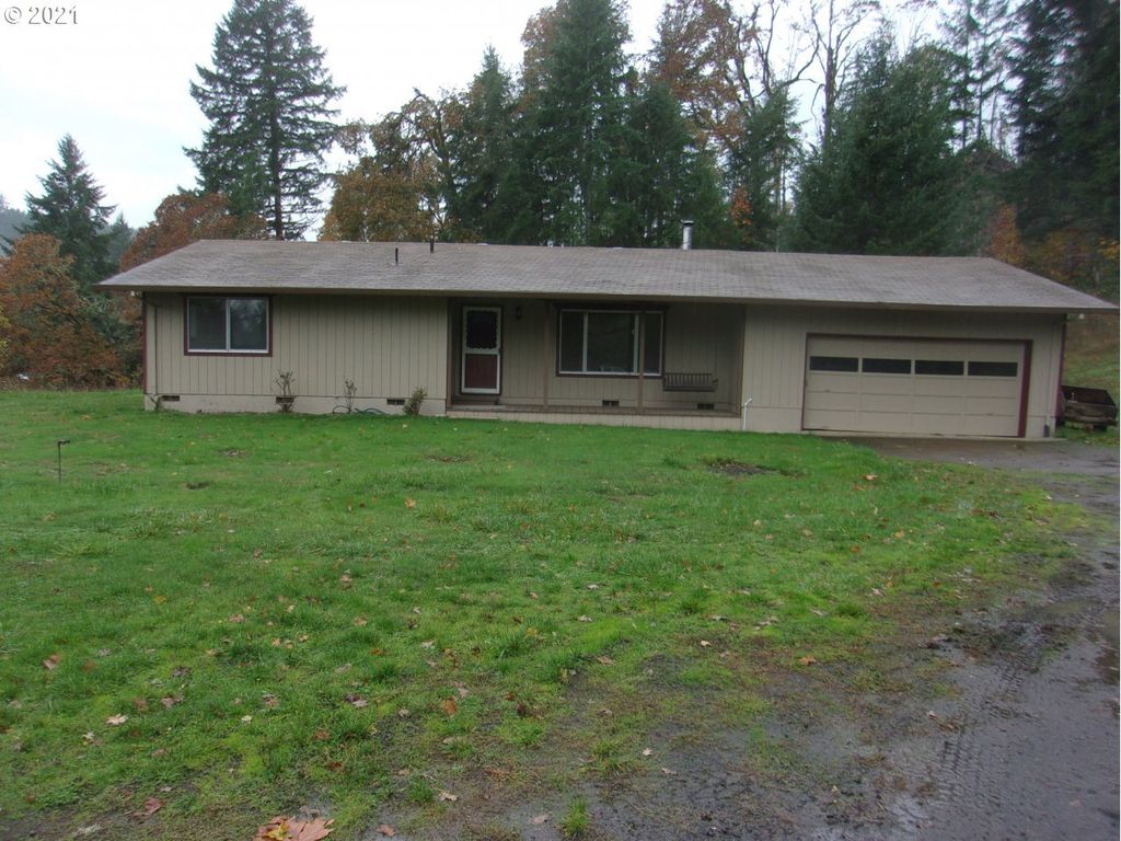 39725 SW Fort Hill Rd, Willamina, OR 97396