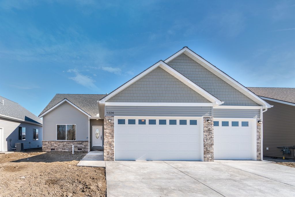 Black Canyon 1445 Plan in Bear Creek Subdivision, Montrose, CO 81401