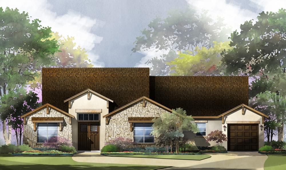 Concord 802971SF.1 The Estates at Hastings Ridge at Kinder Ranch