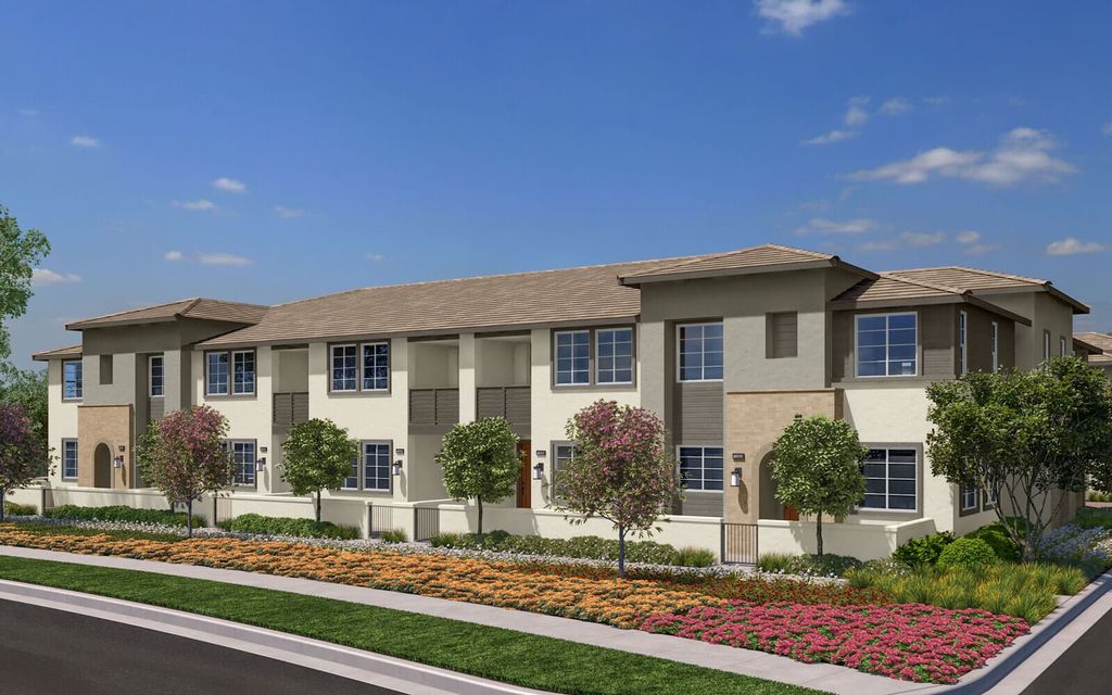5 Plan in Citrus at Canvas Park Collection at New Haven, Ontario, CA 91761