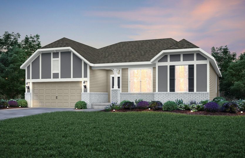 Pulte Amberwood Floor Plan Home Alqu