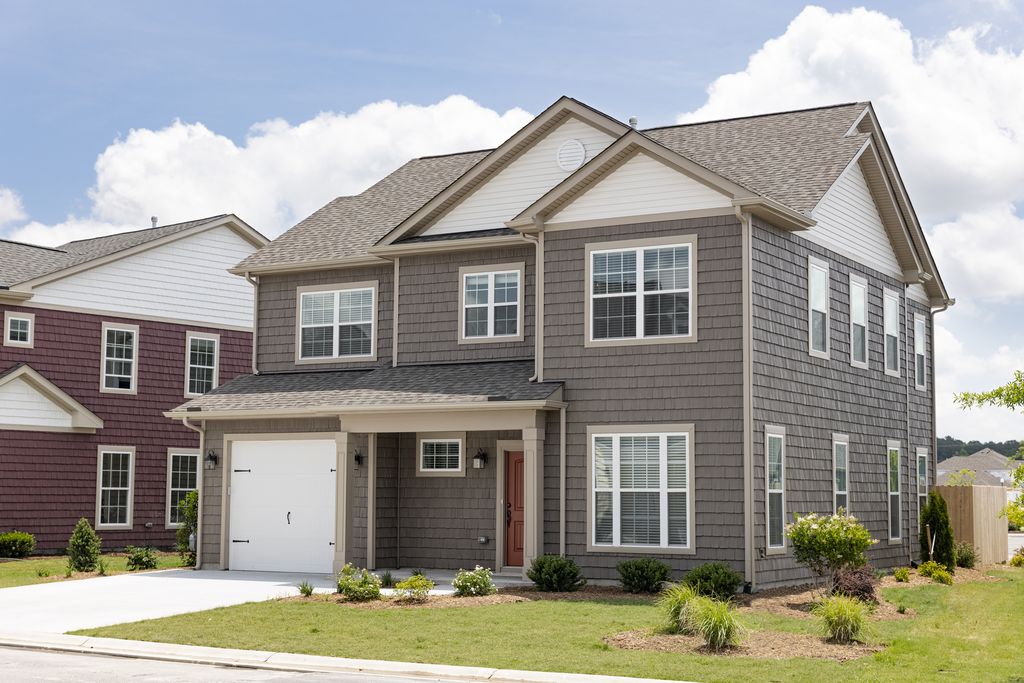 The Galloway Plan in Heritage Homes at Hickory Manor, Chesapeake, VA 23322