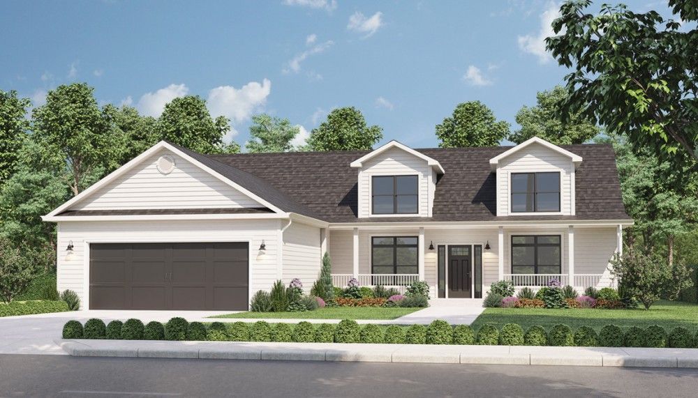 Halford by Bonnavilla Plan in Build on Your Lot by Seeger Homes, Colorado Springs, CO 80918