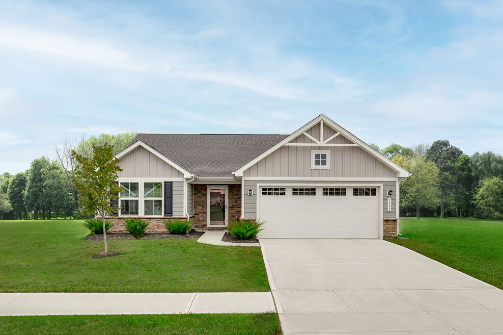 Grand Bahama Plan in Brandywine Ranches, Greenfield, IN 46140