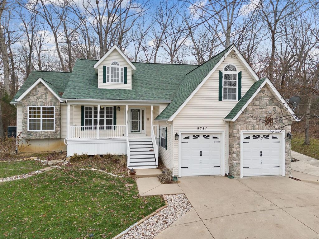 9781 W  Vista Dr, Hillsboro, MO 63050