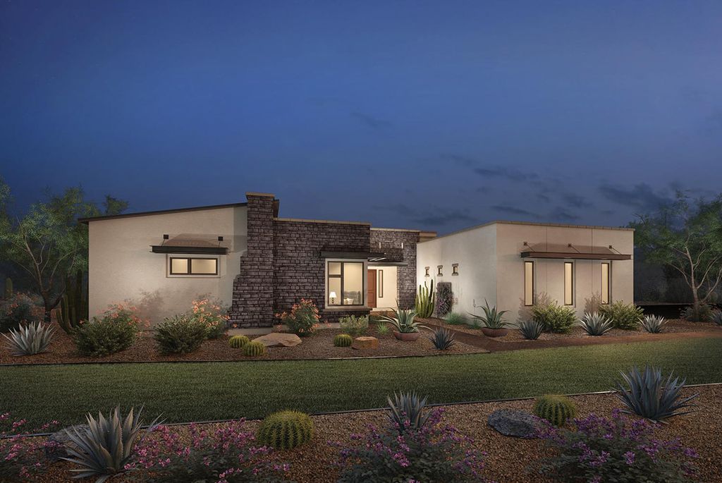 Corbin Plan in Whitewing at Whisper Ranch, Queen Creek, AZ 85142