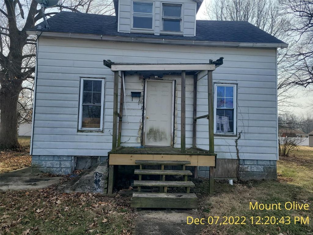 708 E Main St, Mount Olive, IL 62069 MLS 23012517 Trulia