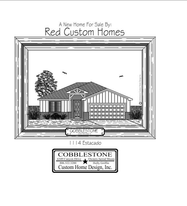 1114 Stacado Ct, Hereford, TX 79045
