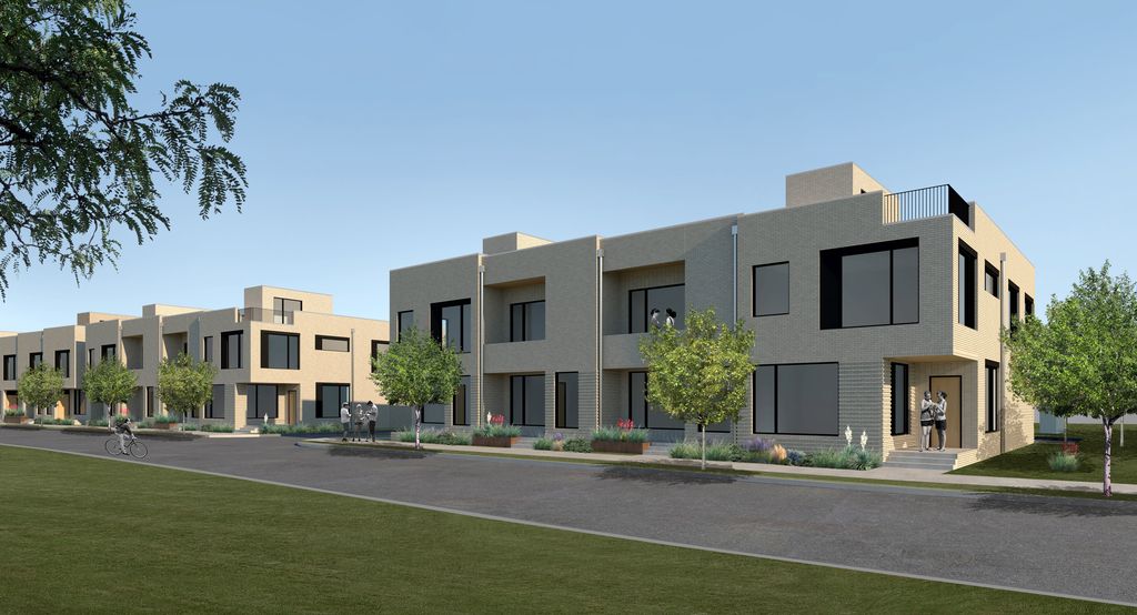 Livingston Plan in The Commons at Spring Creek, Plano, TX 75074
