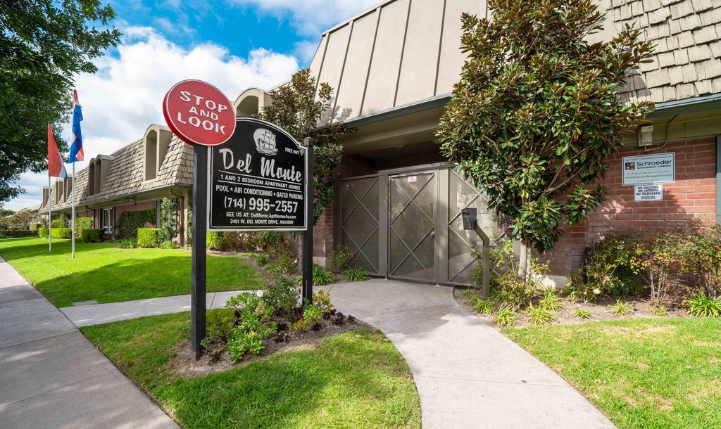 Del Monte Apartments Anaheim, CA Trulia