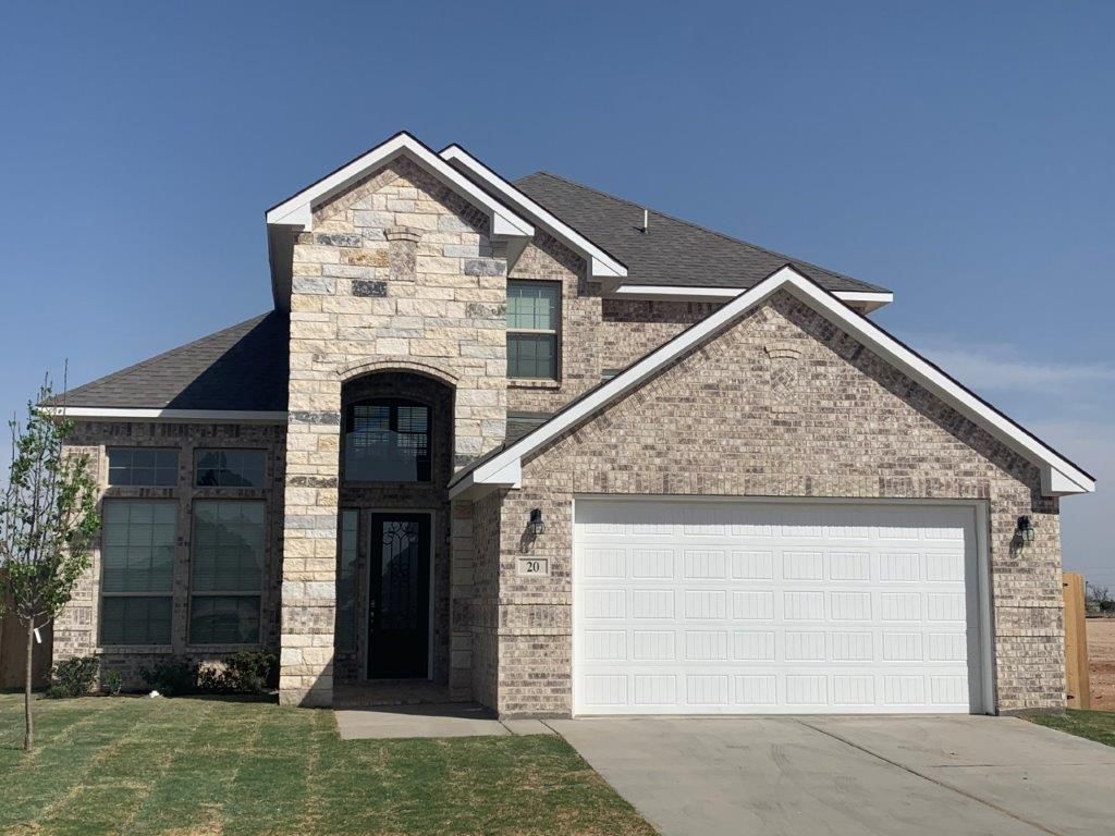 THE MAGNOLIA Plan in Vander Ranch, Midland, TX 79707