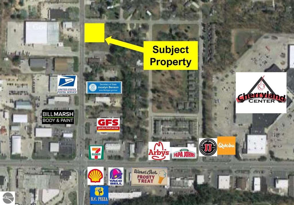 1707 Barlow St, Traverse City, MI 49686