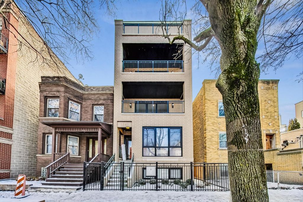 1341 W  Wrightwood Ave  #2, Chicago, IL 60614