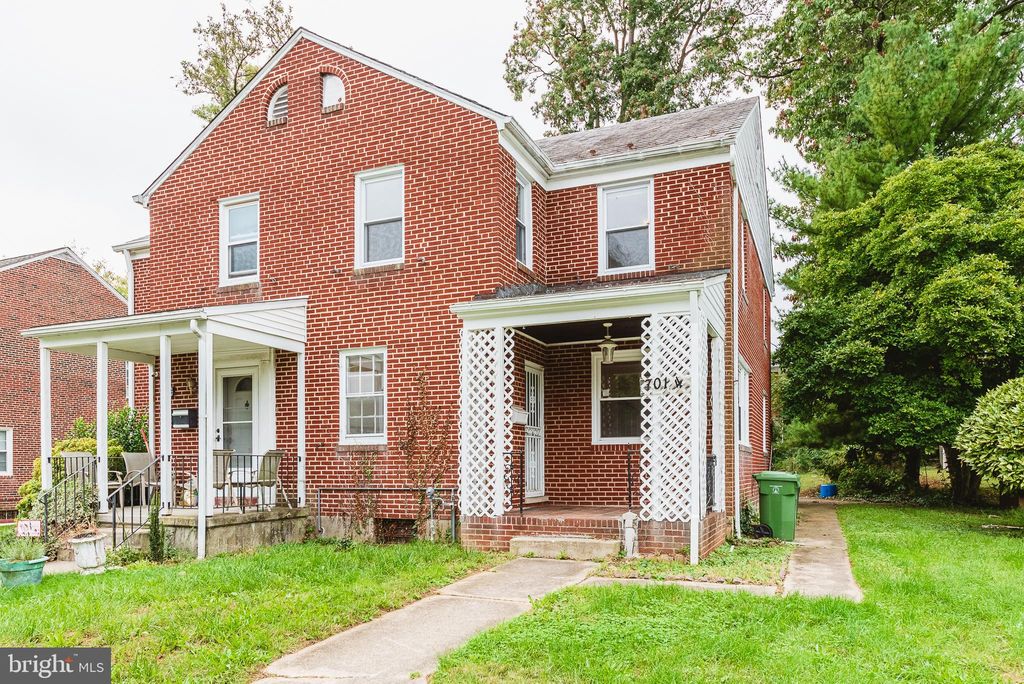 7014 Wallis Ave, Baltimore, MD 21215