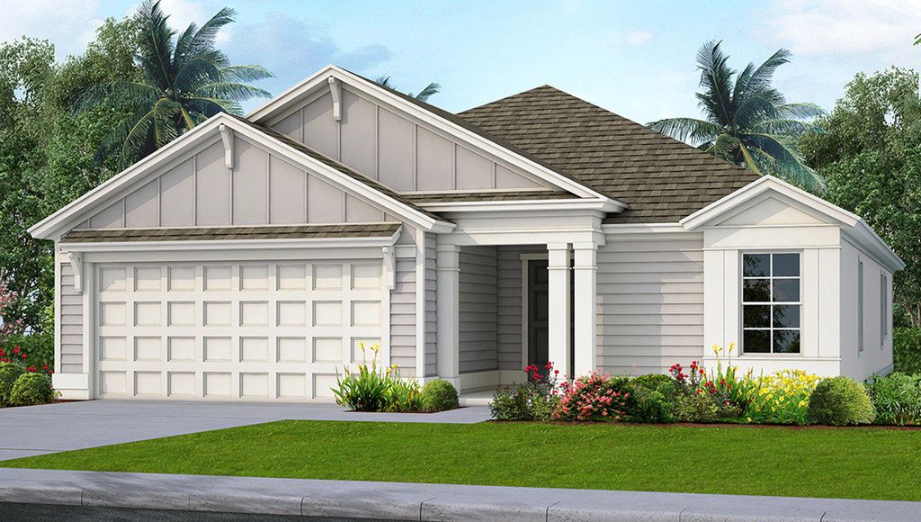 LONGWOOD Plan in River Glen, Yulee, FL 32097