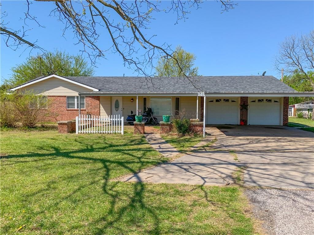 1423 S Jim Thorpe Blvd, Prague, OK 74864