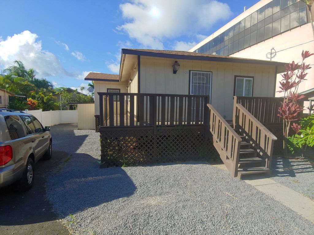 326 S High St, Wailuku, HI 96793 3 Bed, 1 Bath SingleFamily Home For
