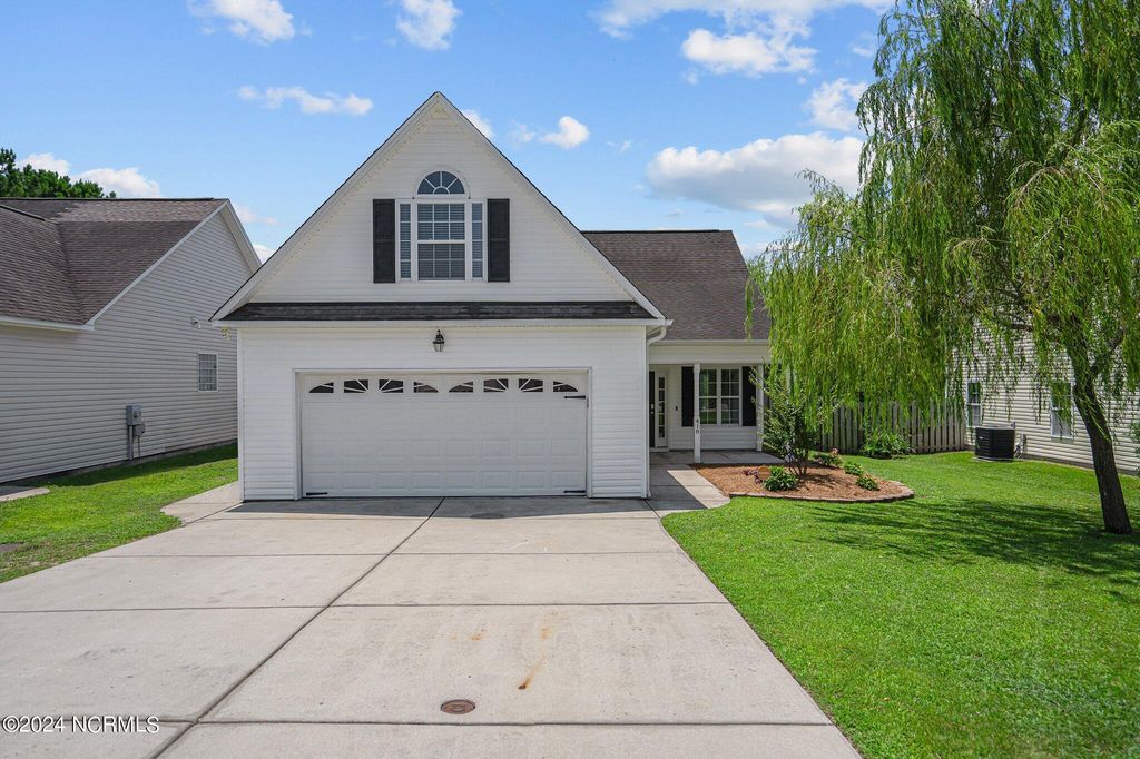 418 Hanna Drive, Wilmington, NC 28412 SingleFamily Home for Sale MLS
