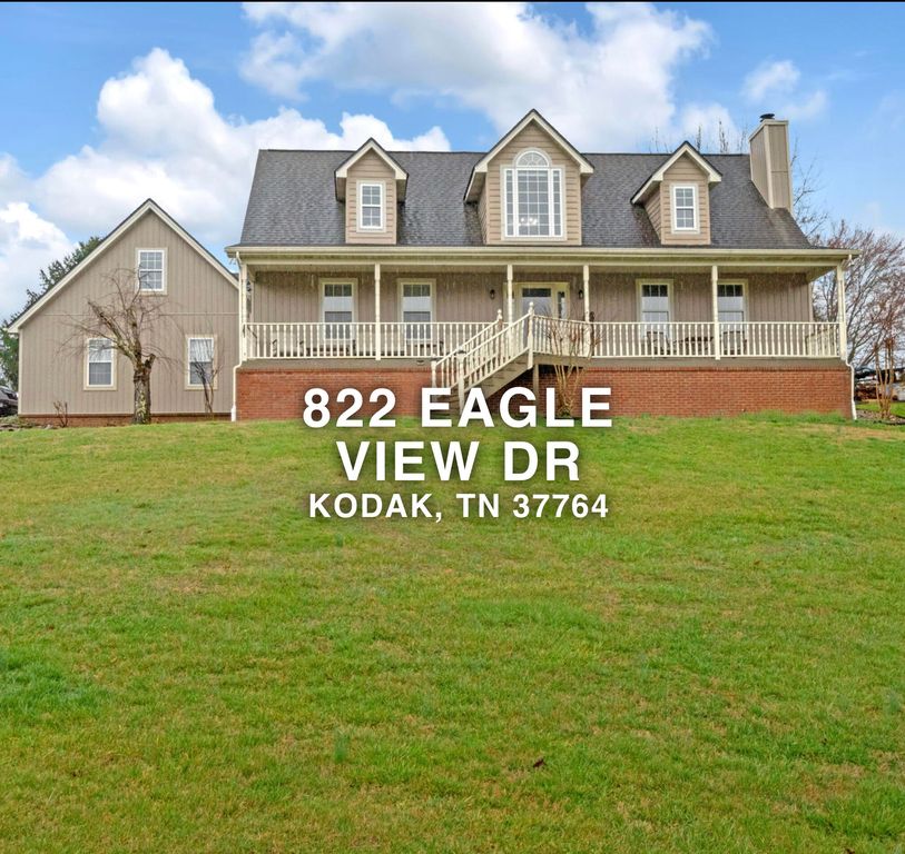 822 Eagle View Dr, Kodak, TN 37764 MLS 702965 Trulia