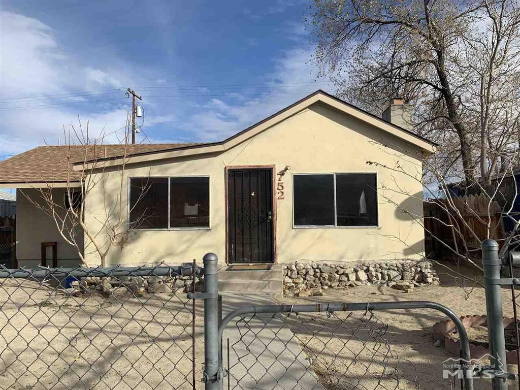 752 D St, Hawthorne, NV 89415 3 Bed, 2 Bath SingleFamily Home MLS