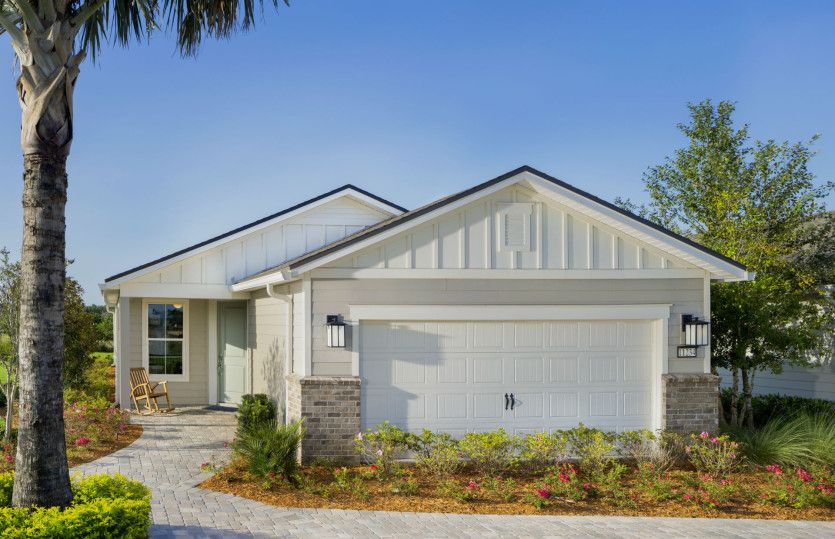 Contour Plan in Del Webb Wildlight, Yulee, FL 32097