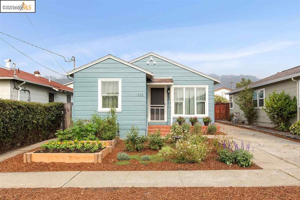 1308 Elm St, El Cerrito, CA 94530 3 Bed, 1 Bath SingleFamily Home