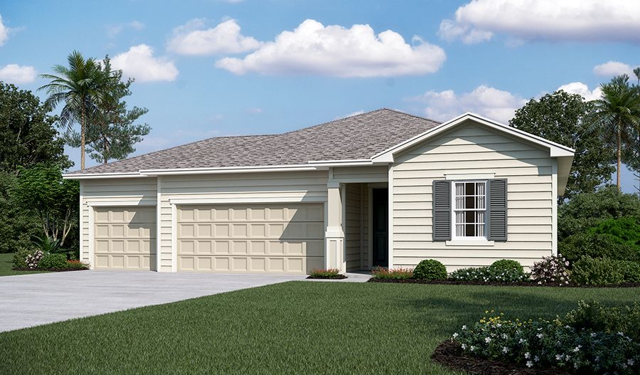 Onyx Plan in Seasons at Greene Meadows, Jacksonville, FL 32218