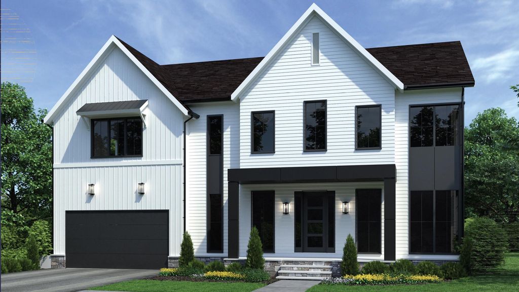 The Chevy Chase at Darnestown Station Plan in Darnestown Station, Gaithersburg, MD 20878