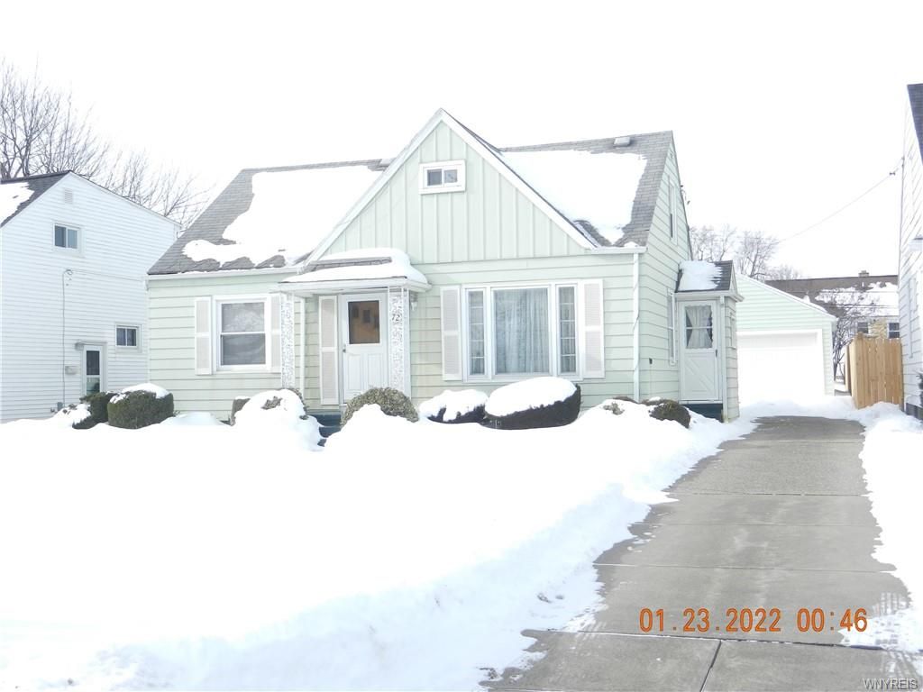 72 Wendover Ave, Buffalo, NY 14223