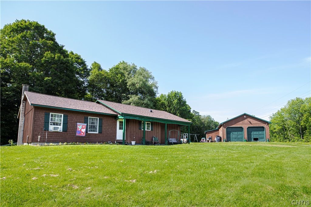 268 Armstrong Rd, West Winfield, NY 13491