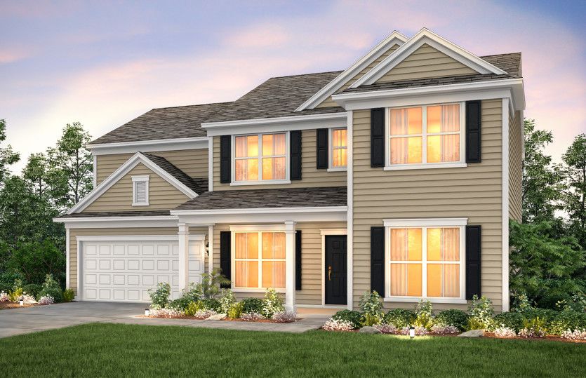 Woodward Plan in Crescent Cove, Myrtle Beach, SC 29588