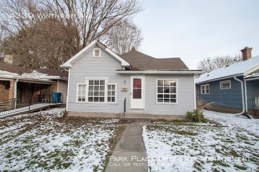 4339 Winthrop Ave, Indianapolis, IN 46205