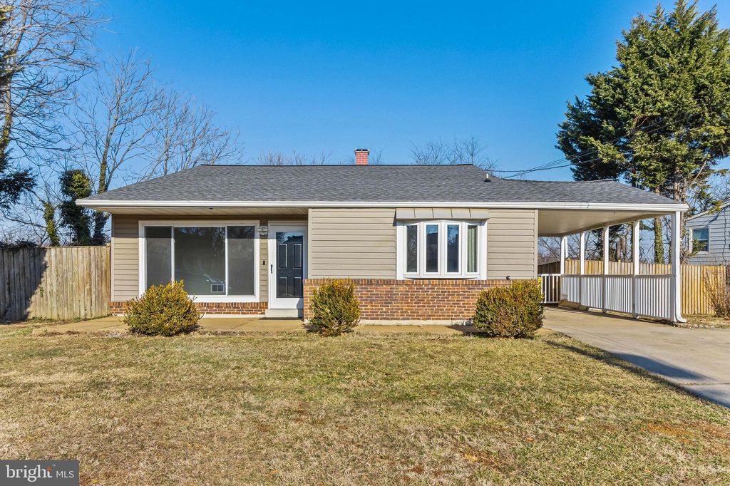 800 Lynvue Rd, Linthicum, MD 21090