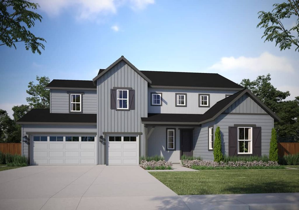 Plan 5805 in Trails at Crowfoot, Parker, CO 80134